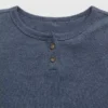 Ensemble de pyjama Henley en coton bio pour enfants