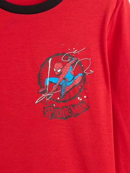 Ensemble de pyjama Marvel Spider-Man en tissu recyclé pour enfants
