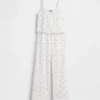 Ensemble de pyjama pour enfant avec débardeur en pointelle recyclé