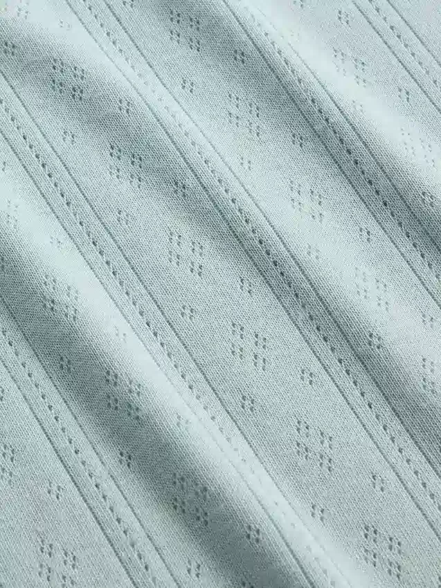 Ensemble de pyjama pour enfant avec débardeur en pointelle recyclé