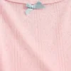 Ensemble de pyjama pour enfant avec débardeur en pointelle recyclé