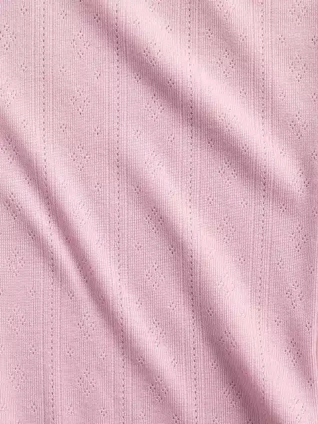 Ensemble de pyjama pour enfant avec débardeur en pointelle recyclé