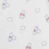 Ensemble de pyjama pour enfant Winnie l'ourson en coton brossé bio avec Shorts