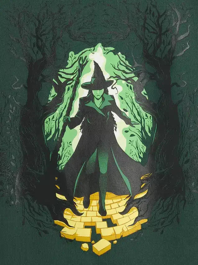 Ensemble de pyjama pour enfants « Wicked » en coton brossé bio