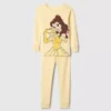 Ensemble de pyjama « Princess » en coton brossé biologique GAP × Disney Baby