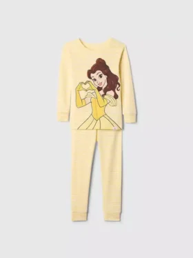 Ensemble de pyjama « Princess » en coton brossé biologique GAP × Disney Baby