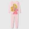 Ensemble de pyjama « Princess » en coton brossé biologique GAP × Disney Baby
