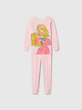 Ensemble de pyjama « Princess » en coton brossé biologique GAP × Disney Baby