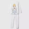 Ensemble de pyjama « Princess » en coton brossé biologique GAP × Disney Baby