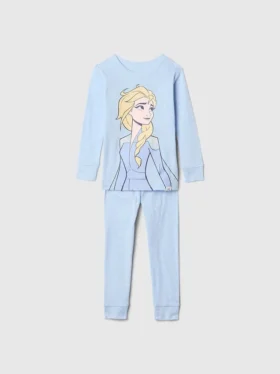 Ensemble de pyjama « Princess » en coton brossé biologique GAP × Disney Baby