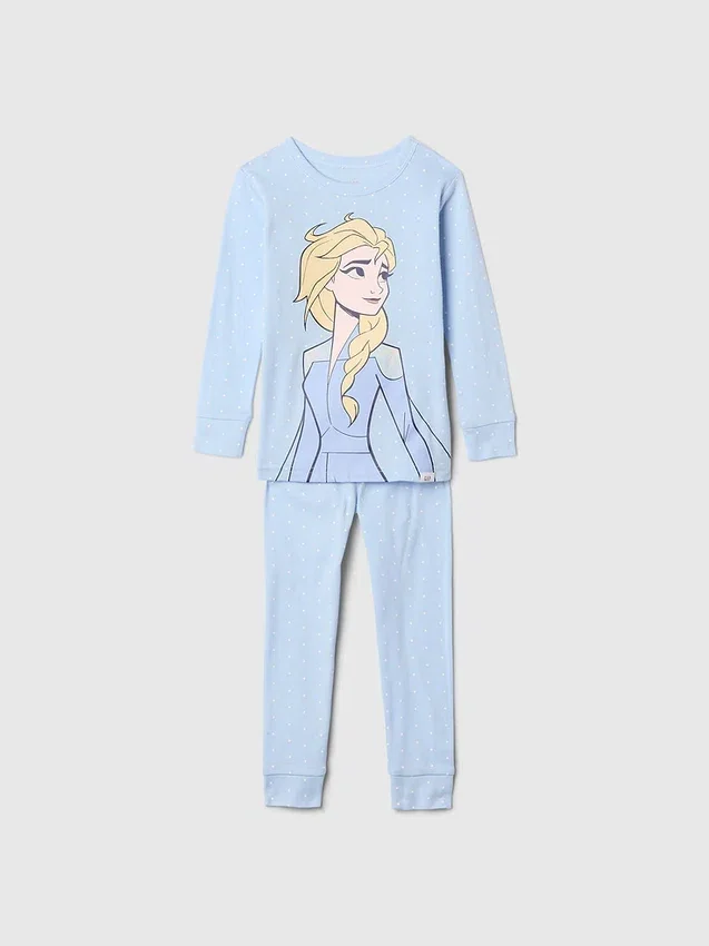 Ensemble de pyjama « Princess » en coton brossé biologique GAP × Disney Baby