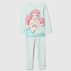 Ensemble de pyjama « Princess » en coton brossé biologique GAP × Disney Baby