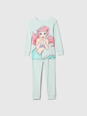 Ensemble de pyjama « Princess » en coton brossé biologique GAP × Disney Baby