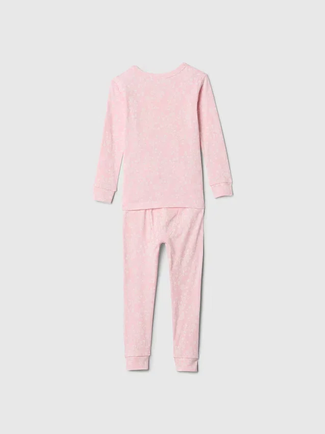 Ensemble de pyjama « Princess » en coton brossé biologique GAP × Disney Baby