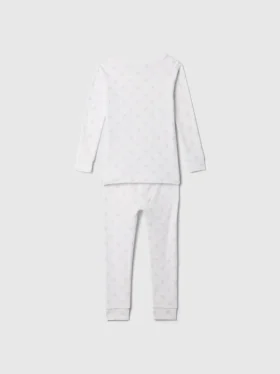 Ensemble de pyjama « Princess » en coton brossé biologique GAP × Disney Baby