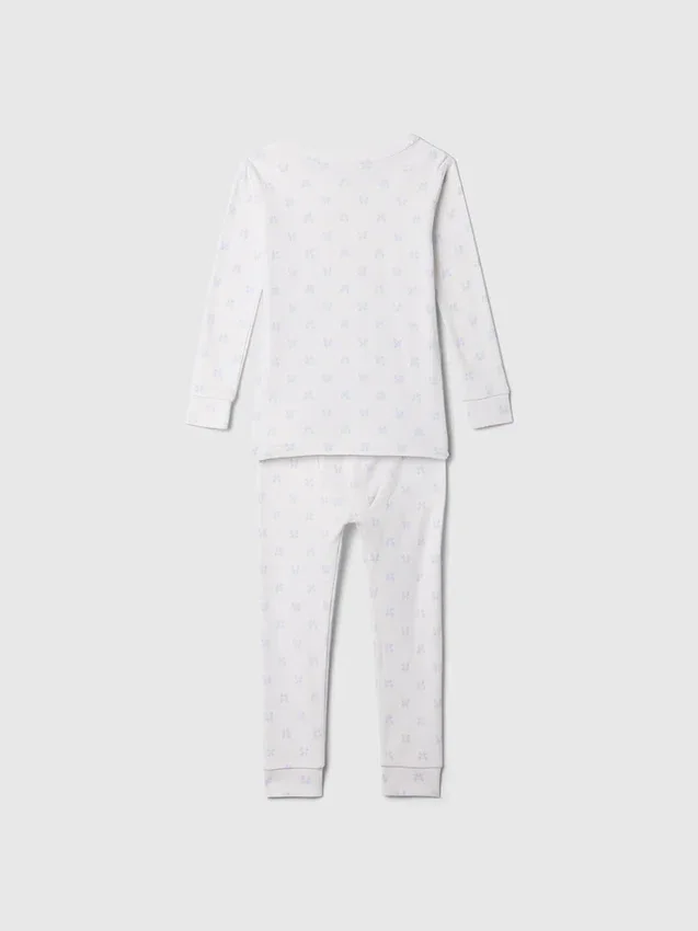 Ensemble de pyjama « Princess » en coton brossé biologique GAP × Disney Baby