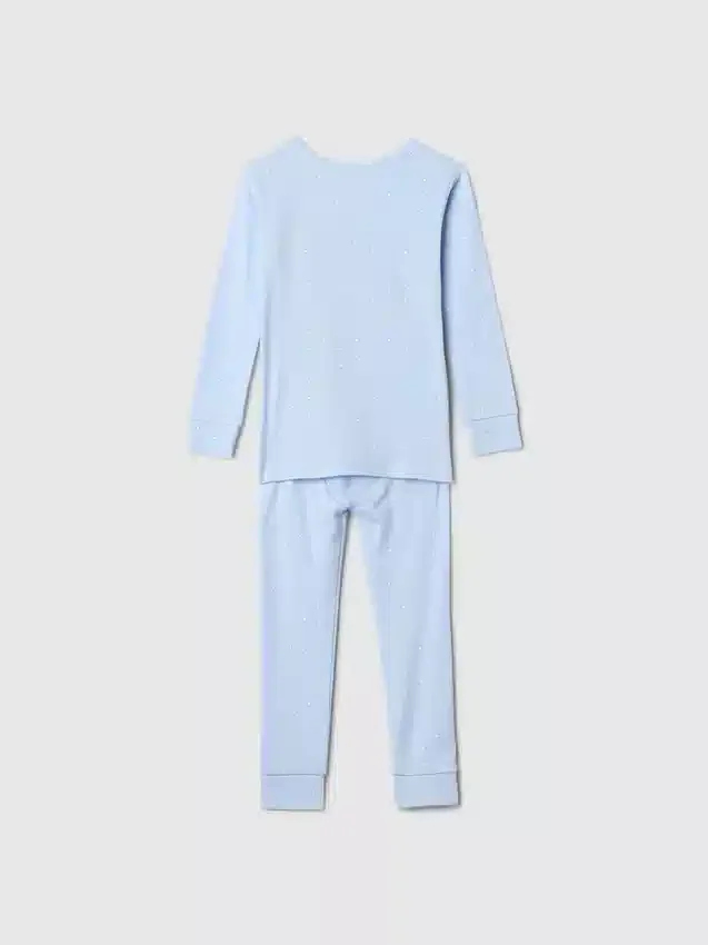 Ensemble de pyjama « Princess » en coton brossé biologique GAP × Disney Baby