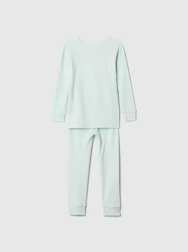Ensemble de pyjama « Princess » en coton brossé biologique GAP × Disney Baby