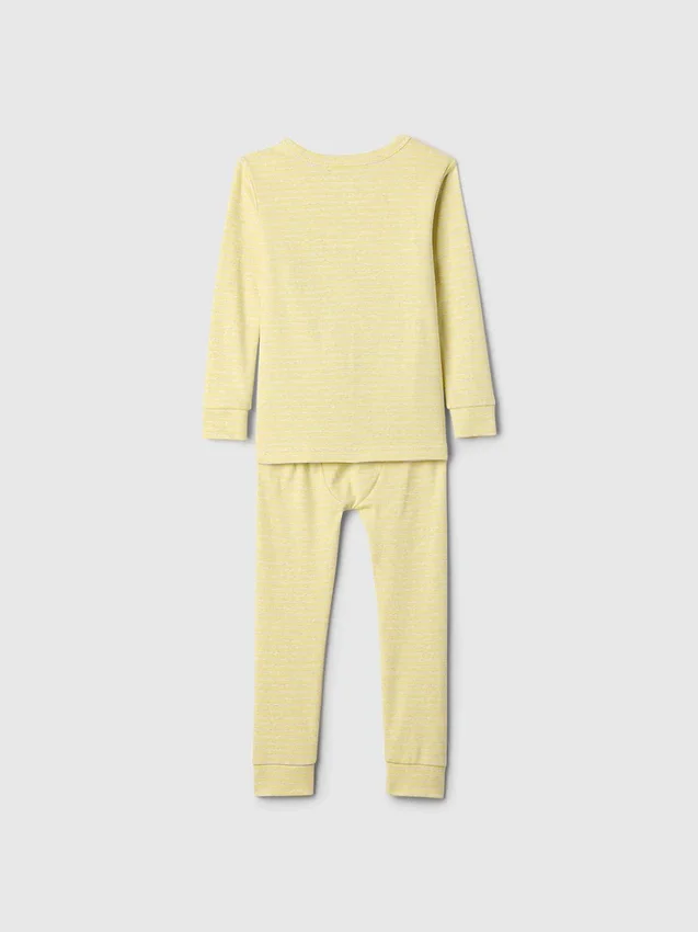 Ensemble de pyjama « Princess » en coton brossé biologique GAP × Disney Baby