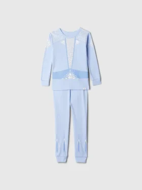 Ensemble de pyjama « Princesse » en coton bio GAP × Disney Baby