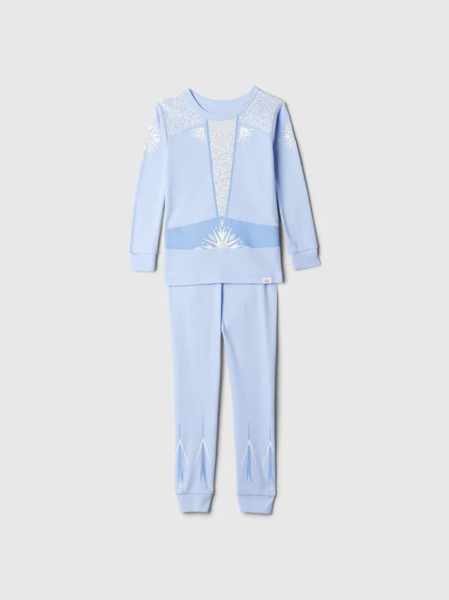 Ensemble de pyjama « Princesse » en coton bio GAP × Disney Baby