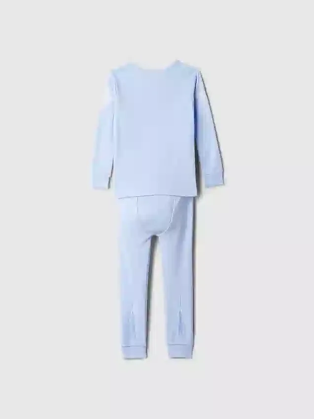 Ensemble de pyjama « Princesse » en coton bio GAP × Disney Baby
