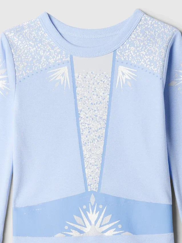 Ensemble de pyjama « Princesse » en coton bio GAP × Disney Baby