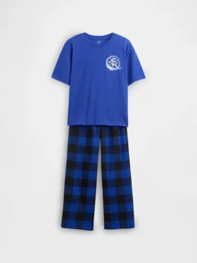 Ensemble de pyjama recyclé pour enfants