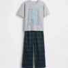 Ensemble de pyjama recyclé pour enfants