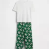 Ensemble de pyjama recyclé pour enfants