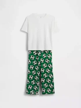 Ensemble de pyjama recyclé pour enfants
