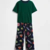 Ensemble de pyjama recyclé pour enfants