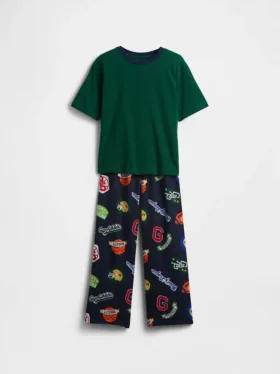 Ensemble de pyjama recyclé pour enfants