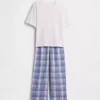 Ensemble de pyjama recyclé pour enfants