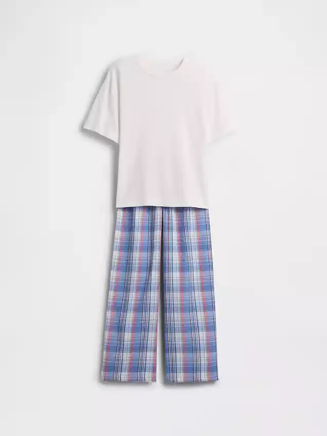 Ensemble de pyjama recyclé pour enfants