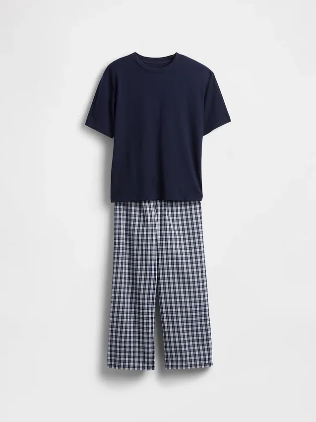 Ensemble de pyjama recyclé pour enfants