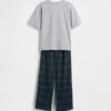 Ensemble de pyjama recyclé pour enfants
