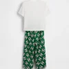 Ensemble de pyjama recyclé pour enfants