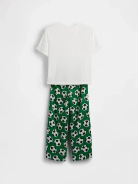 Ensemble de pyjama recyclé pour enfants
