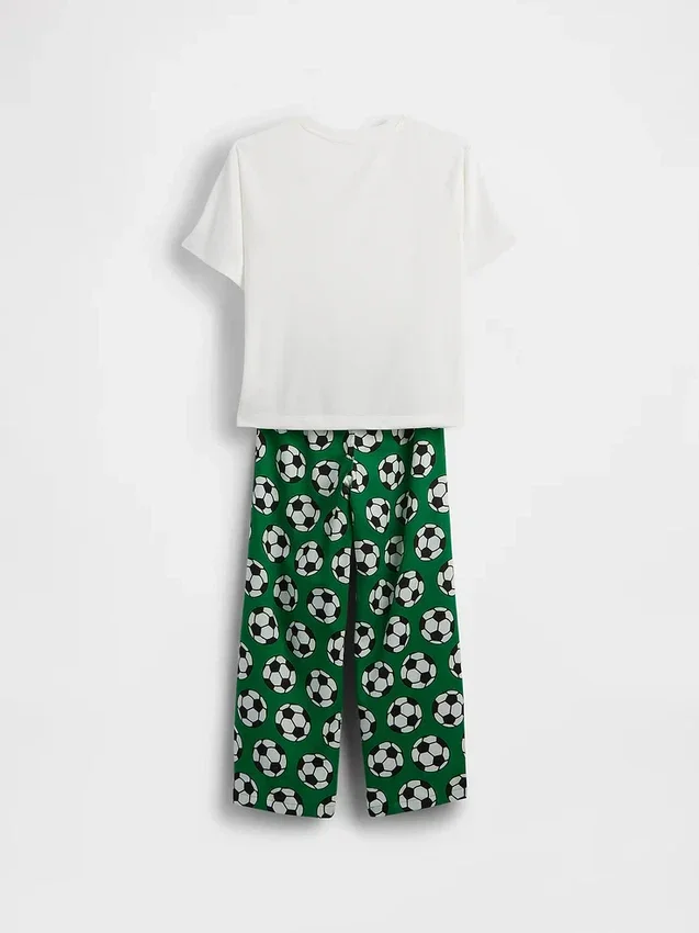 Ensemble de pyjama recyclé pour enfants