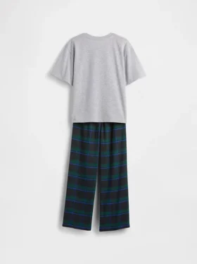 Ensemble de pyjama recyclé pour enfants