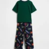 Ensemble de pyjama recyclé pour enfants