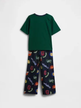 Ensemble de pyjama recyclé pour enfants