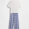 Ensemble de pyjama recyclé pour enfants
