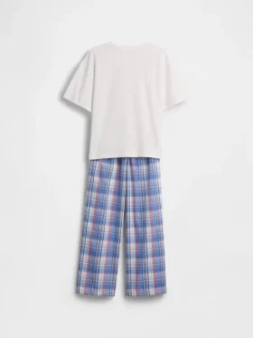Ensemble de pyjama recyclé pour enfants