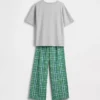 Ensemble de pyjama recyclé pour enfants