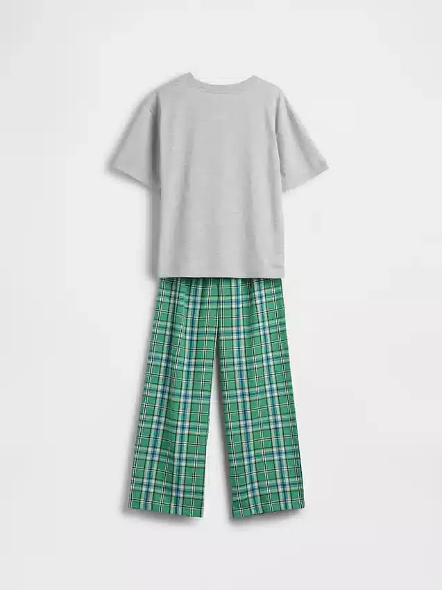 Ensemble de pyjama recyclé pour enfants