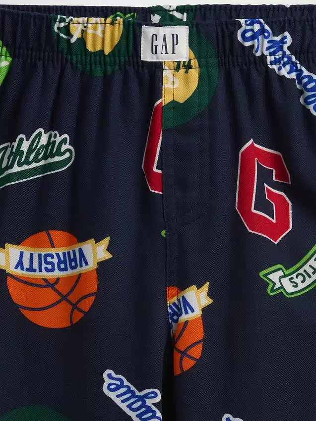 Ensemble de pyjama recyclé pour enfants