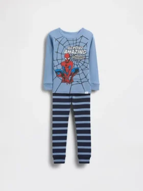 Ensemble de pyjama Spider-Man en coton brossé bio pour Bébé & Enfant