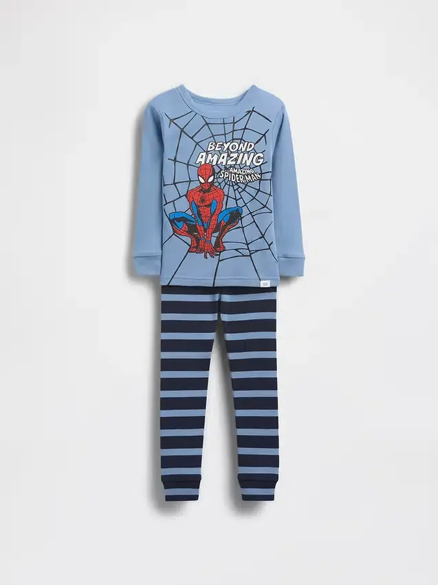 Ensemble de pyjama Spider-Man en coton brossé bio pour Bébé & Enfant